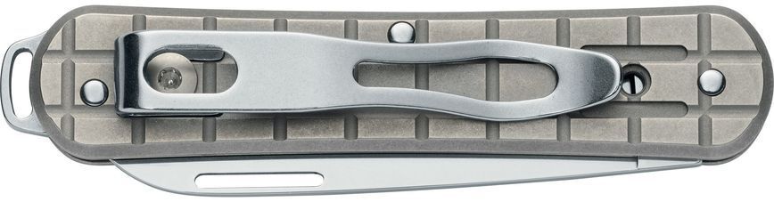 Ніж Fox Vulpis Granade Pattern Titanium Gray M390 FX-VPGP130 TI 17530692 фото