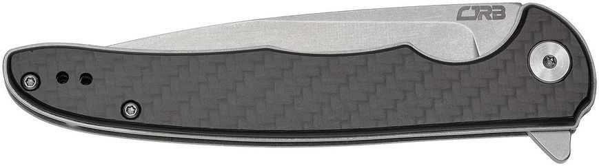 Ніж CJRB Briar CF Black SW D2 Чорний J1902-CF 27980232 фото