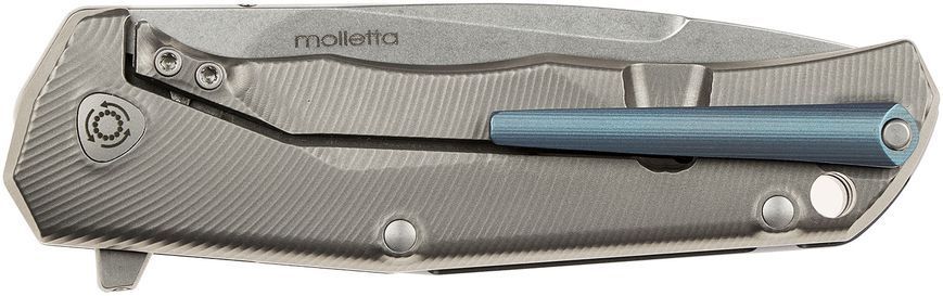 Нож Lionsteel T.R.E. Titanium Blue TRE BL 392127 фото
