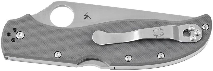 Ніж Spyderco Strech 2 XL G-10 C258GPGYCW 871602 фото