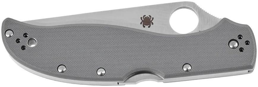 Ніж Spyderco Strech 2 XL G-10 C258GPGYCW 871602 фото