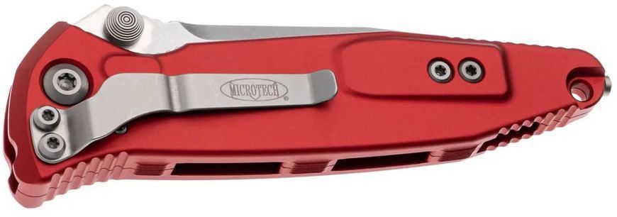 Ніж Microtech Socom Elite Drop Point Stonewashed Red 160-10RD 14090777 фото