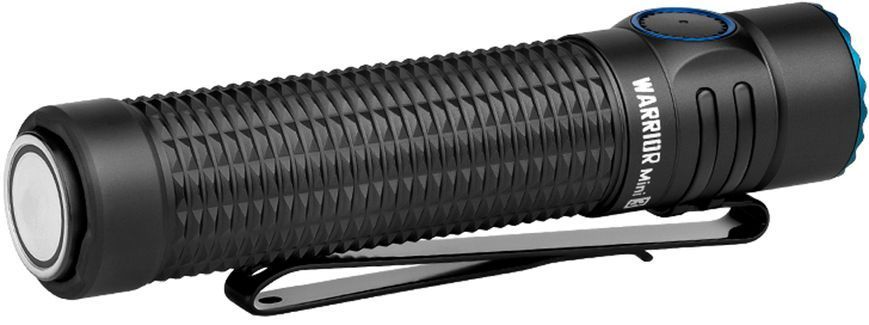 Ліхтар Olight Warrior Mini 3 Black (1750 Lm) 0.0000.0692 23704246 фото