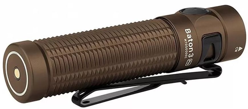 Ліхтар Olight Baton 3 Pro Desert tan Baton 3 Pro DT 23703869 фото