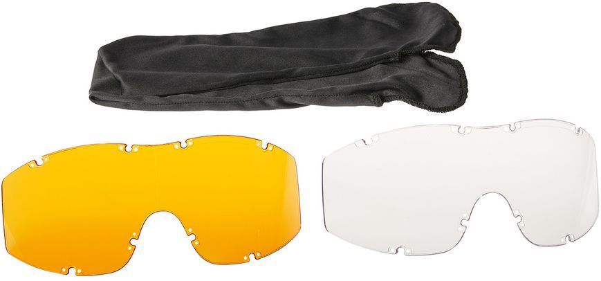 Очки защитные Swiss Eye F-Tac Black 23700660 фото