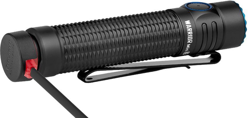 Ліхтар Olight Warrior Mini 3 Black (1750 Lm) 0.0000.0692 23704246 фото