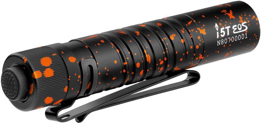 Фонарь Olight i5T EOS Pumpkin Stains 0.0000.0794 23704391 фото