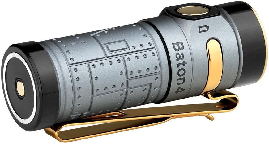 Ліхтар Olight Baton 4 Premium Edition Fighter Pilot (1300 Lm) 0.0000.3078 23704597 фото