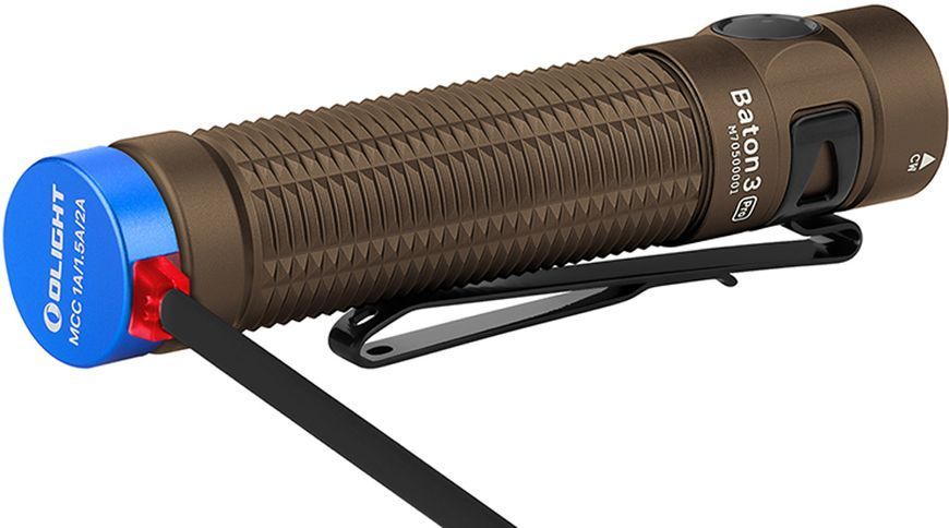 Ліхтар Olight Baton 3 Pro Desert tan Baton 3 Pro DT 23703869 фото