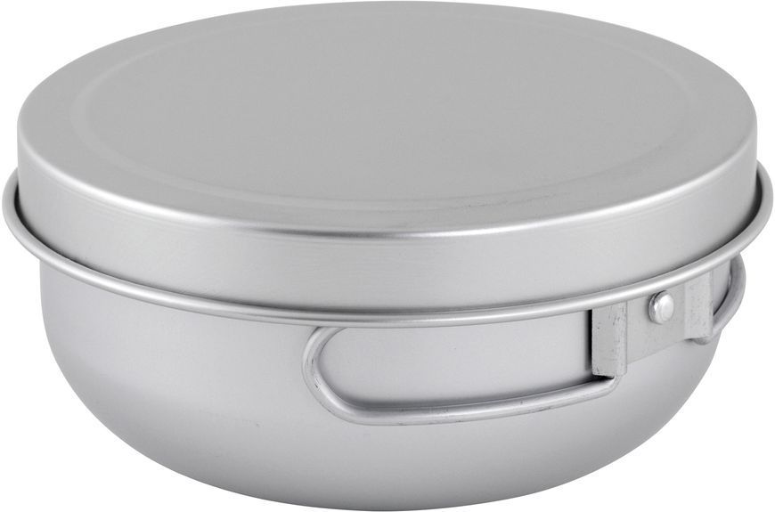 Набір туристичного посуду Easy Camp Adventure Ultra Light Cook Set Silver (680196) 928360 фото