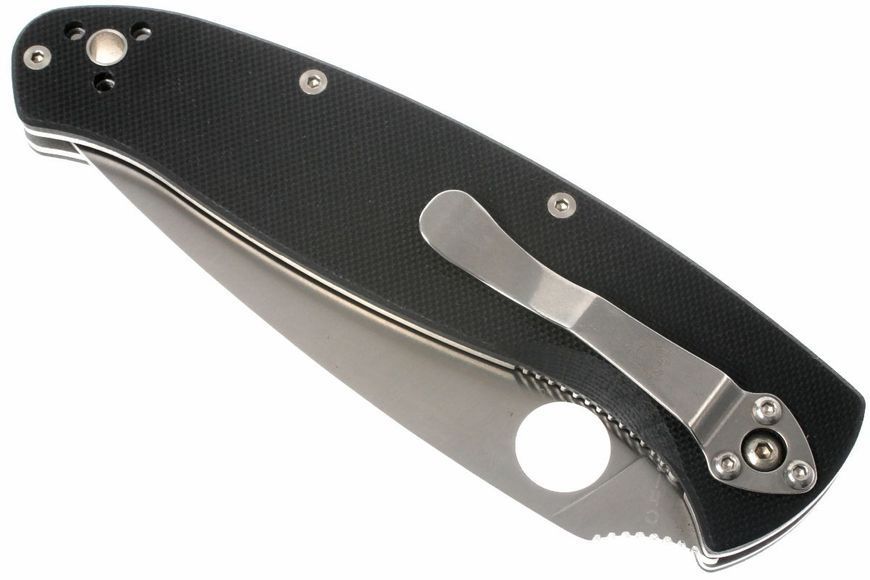 Ніж Spyderco Resilience G-10 C142GP 871168 фото