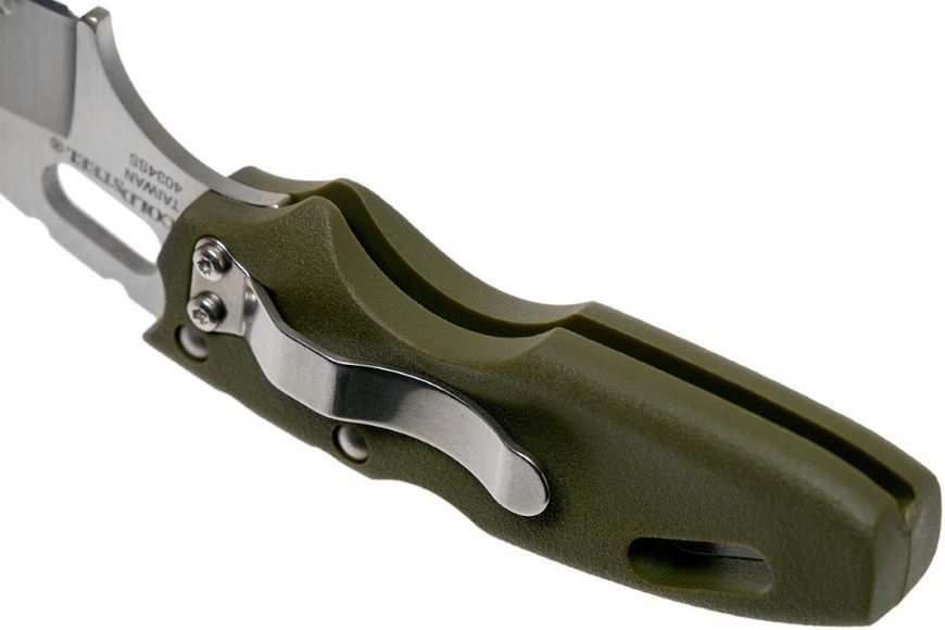 Ніж Cold Steel Mini Tuff Lite Green CS-20MTGD 12601474 фото