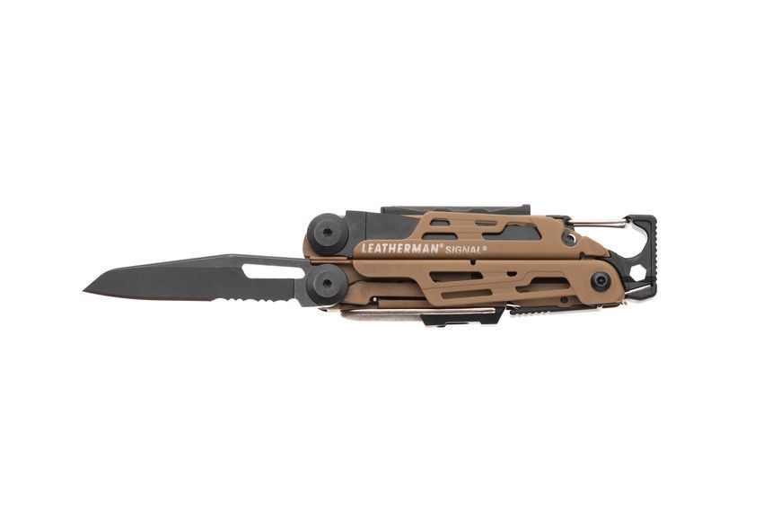 Мультинструмент Leatherman SIGNAL картонная коробка 832404 4007148 фото