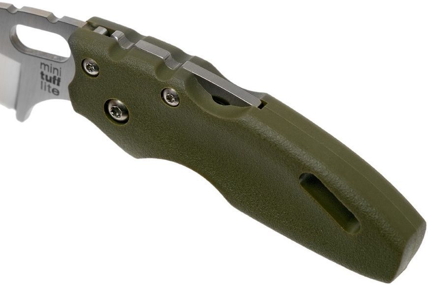 Ніж Cold Steel Mini Tuff Lite Green CS-20MTGD 12601474 фото