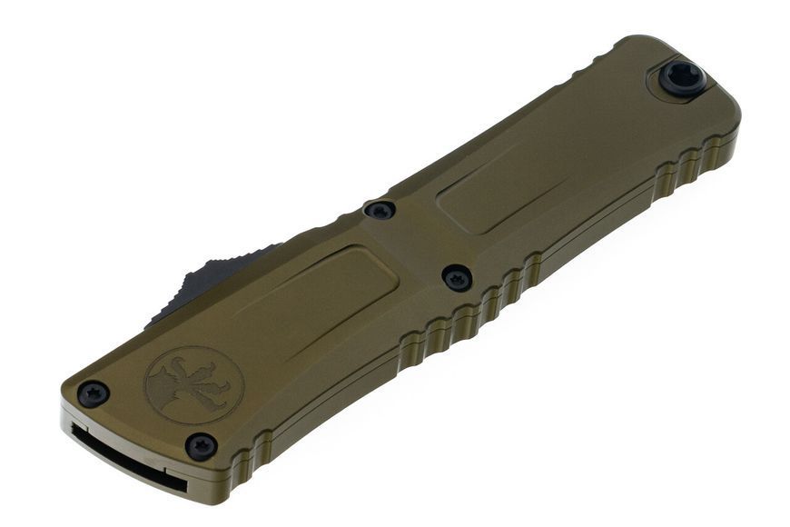 Нож Microtech Combat Troodon Gen III OTF Interceptor Черный клинок рукоять OD Green 1217-1ODS 4009456 фото
