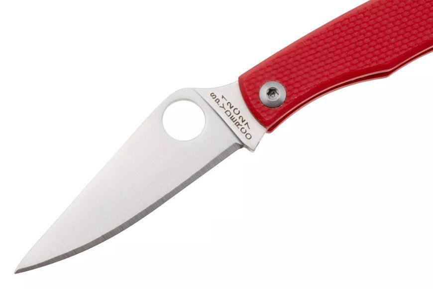 Ніж Spyderco Honeybee 12C27 G-10 Red C137GRDP 871677 фото