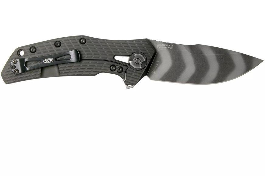 Ніж ZT 0308 KVT CPM-20CV 0308BLKTS 17400526 фото