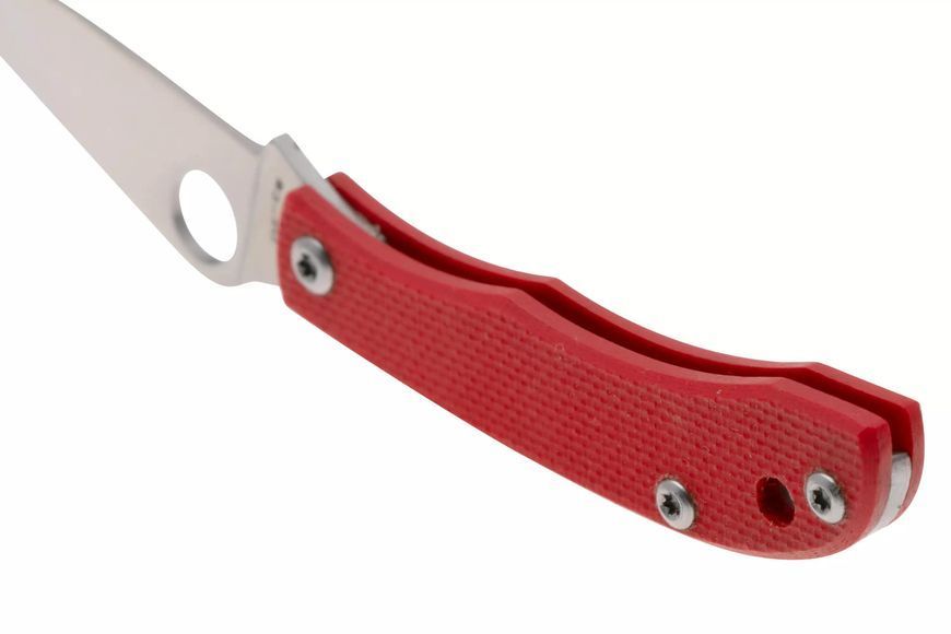 Ніж Spyderco Honeybee 12C27 G-10 Red C137GRDP 871677 фото