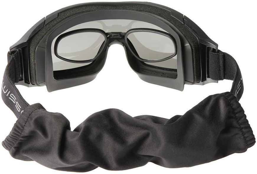 Очки защитные Swiss Eye F-Tac Black 23700660 фото