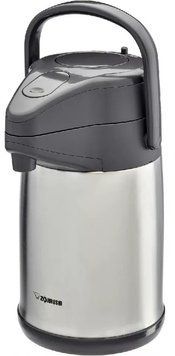 Термос ZOJIRUSHI SR-CC30XA 3,0 л (з помпою) Срібло 16780513 фото