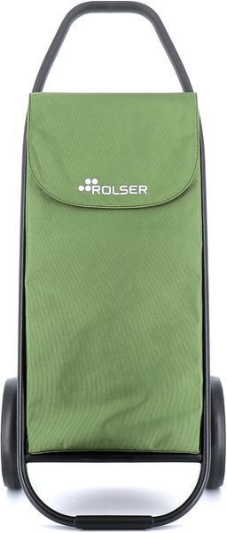 Сумка-візок Rolser Com MF 8 Black Tube Kaki (COH012-1005) 930278 фото