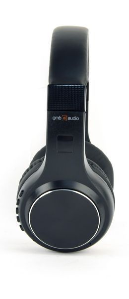 Bluetooth гарнитура GMB Audio BHP-WAW, серия "Варшава", черный цвет BHP-WAW 1604890 фото