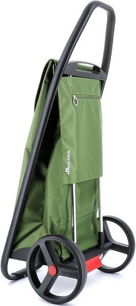Сумка-візок Rolser Com MF 8 Black Tube Kaki (COH012-1005) 930278 фото