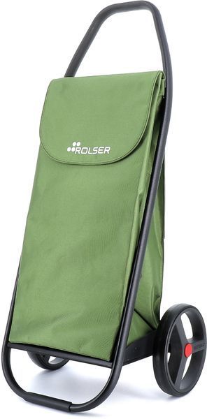 Сумка-візок Rolser Com MF 8 Black Tube Kaki (COH012-1005) 930278 фото
