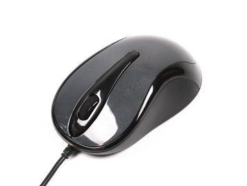 Миша A4Tech N-360-1 V-Track USB, ciра N-360-1 (Glossy grey) 0202635 фото