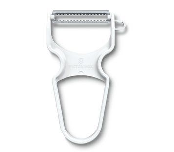 Овощечистка Victorinox RAPID белая двухсторонняя серейторная ЖК 6.0933 4008503 фото