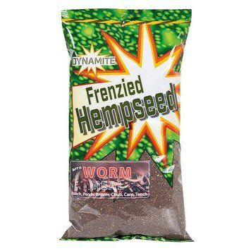 Прикормка Dynamite Baits Frenzied Hemp Dark Worm Groundbait 900 г - DY453 Y33441507 фото