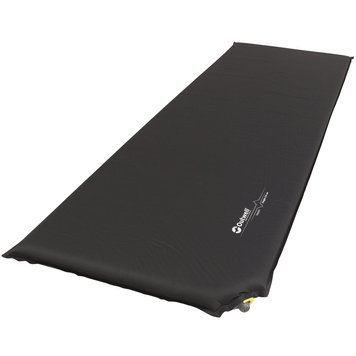 Коврик самонадувающий Outwell Self-inflating Mat Sleepin Single 5 cm Black (400016) 928856 фото