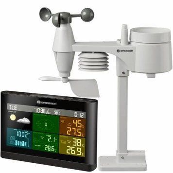 Метеостанция Bresser Weather Center 5-in-1 Comfort Colour Black 7002550CM3000 фото