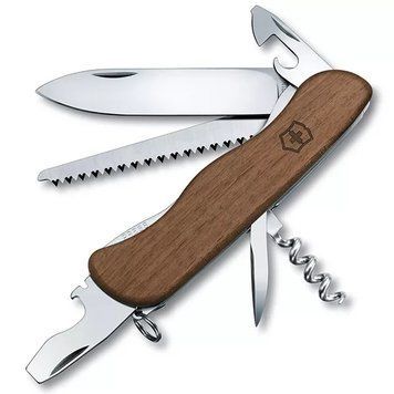 Швейцарський ніж Victorinox Forester Wood дерев'яна рукоять, блістер 0.8361.63 V77554141 фото
