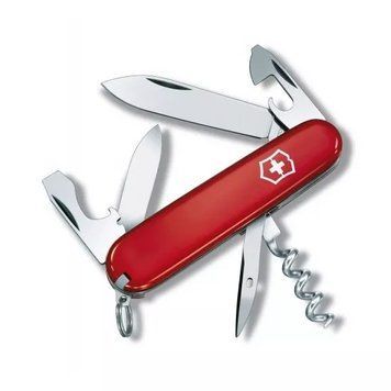 Швейцарський ніж Victorinox Tourist Червоний (0.3603) V77553777 фото