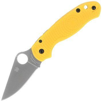 Нож Spyderco Para 3 Yellow CPM MagnaCut C223PYL 871638 фото