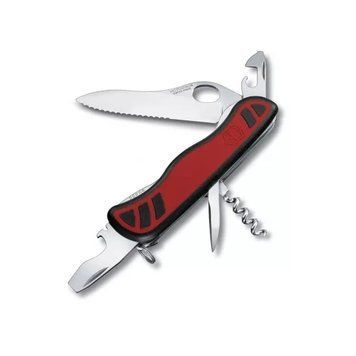 Швейцарський ніж Victorinox Nomad Червоно-чорний (0.8351.MWC) V77552196 фото