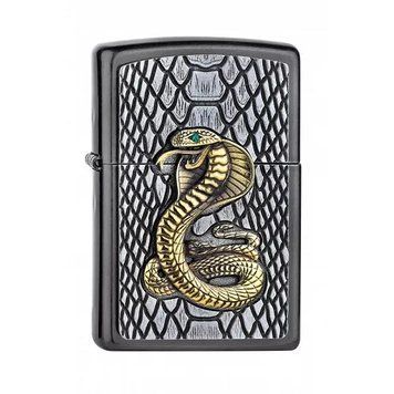 Зажигалка Zippo Kobra gold 2005928 V77553993 фото