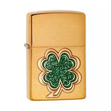 Зажигалка Zippo Shamrock Gold 28806 V77550777 фото