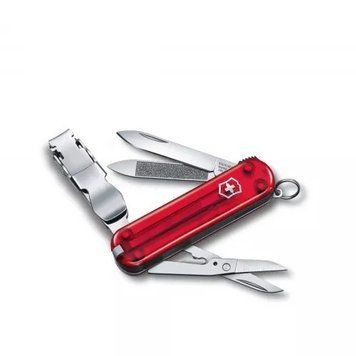 Швейцарський ніж Victorinox Delemont Nail Clip 580 Червоний (0.6463.T) V77552166 фото