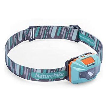 Ліхтар налобний Naturehike TD-02 NH00T002-D, сіро-Блакитний 92080 фото