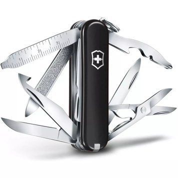 Швейцарський ніж Victorinox MINICHAMP 58мм/18 функцій (0.6385.3) V77552733 фото