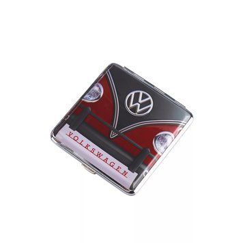 Портсигар на 20 сигарет Volkswagen Case Bus Front LICENCES Красно-черный (40610137REBL) V77552523 фото