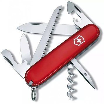 Швейцарський ніж Victorinox Camper 91 мм Червоний (1.3613.B1) V77552722 фото