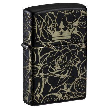 Запальничка Zippo Queen of Bud Dark Roses Design 47107 77890033 фото
