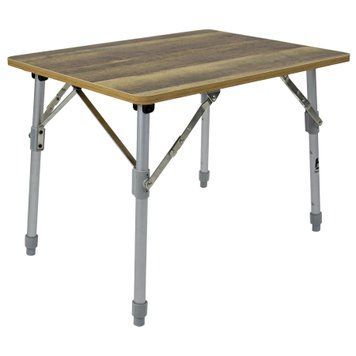 Стол Bo-Camp Feather 60x45 cm Brown (1404458) DAS302437 фото