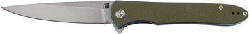 Ніж Artisan Shark G-10 D2 Green 1707P-GN 27980368 фото