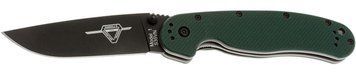 Ніж Ontario RAT-1 CPM-S35VN G-10 Green ON8991 14780043 фото