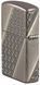 Зажигалка Zippo 46812 Armor Black Ice MultiCut Photo Image 360 Elegant Dots Design 77890070 фото 8