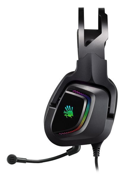 Гарнітура ігрова Bloody G570 з підсвічуванням, USB G570 Bloody (Black) 1605012 фото